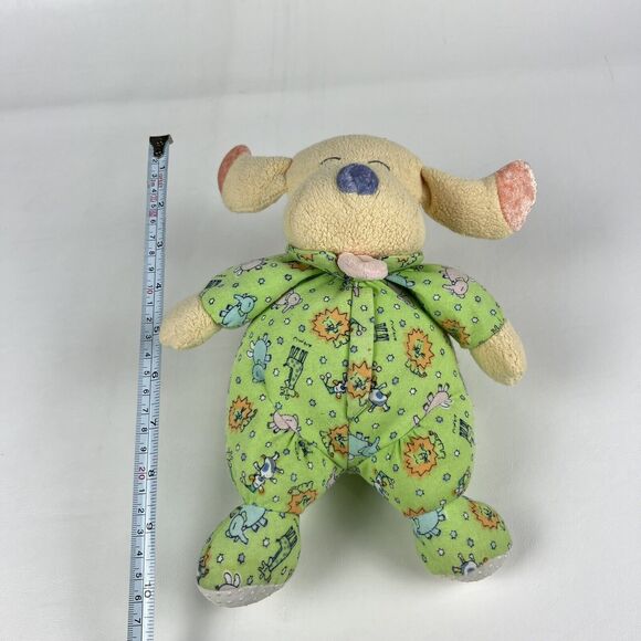 CARTER'S Puppy Dog Rattle Plush 2000 Emu Namae RARE Terrycloth Lovey Infant Toy - Picture 9 of 10